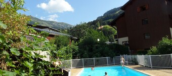  Lejlighed 4-6 Ski til døren, garage, altan terrasse, elevator