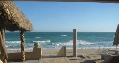 Alle 4 Schlafzimmer sind am Strand mit Kingsize-Betten