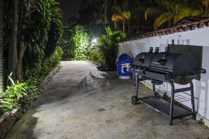 Grill-/picnicområde