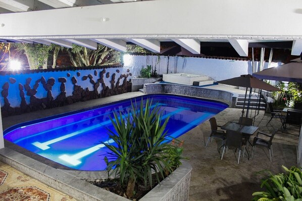 Outdoor pool