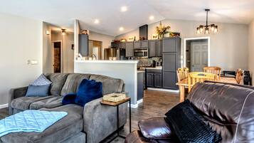 Smart TV, video games, DVD player, books