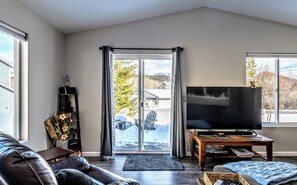 Smart TV, video games, DVD player, books