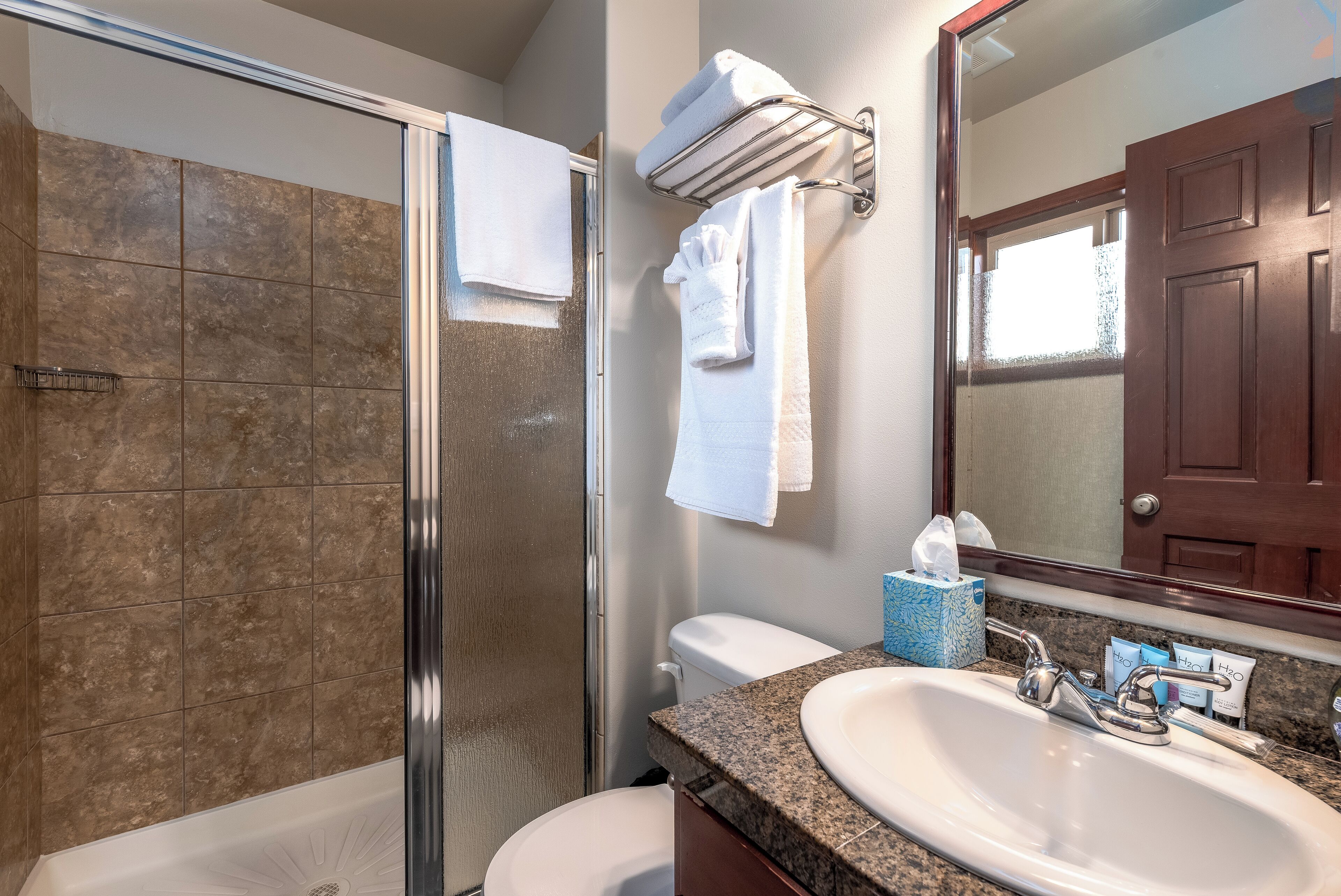 Haartrockner, Handtücher