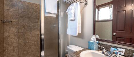 Haartrockner, Handtücher