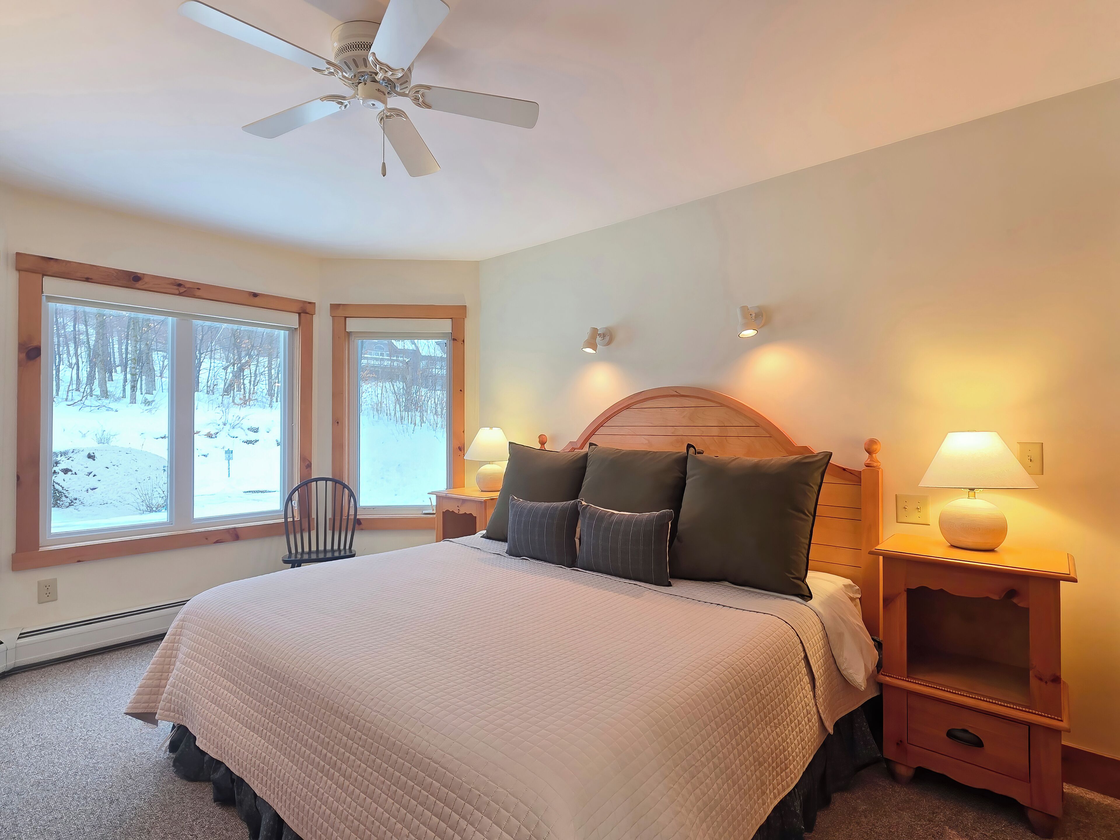 2 間睡房、熨斗/熨衫板、免費 Wi-Fi、床單