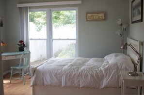 3 soverom, strykejern/-brett, wi-fi og sengetøy