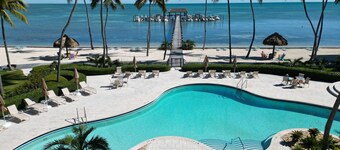 HIVER AU PARADIS Condo Islamorada au bord de l'océan avec un immense T-Dock à Beacon