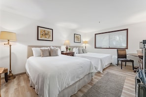 Wifi gratis y ropa de cama 