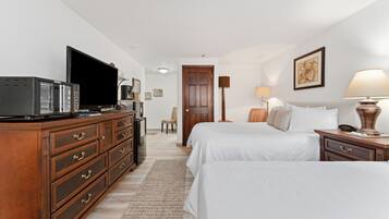 Wi-Fi de cortesia, roupa de cama
