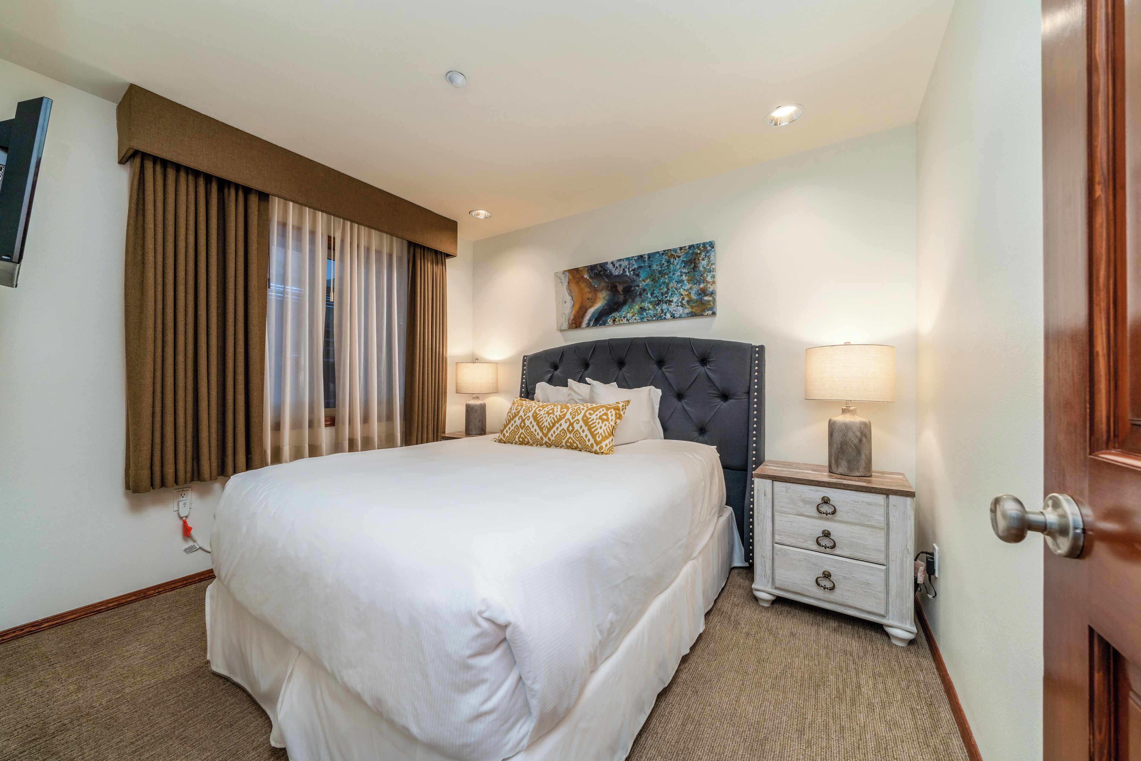 1 Schlafzimmer, kostenloses WLAN, Bettwäsche