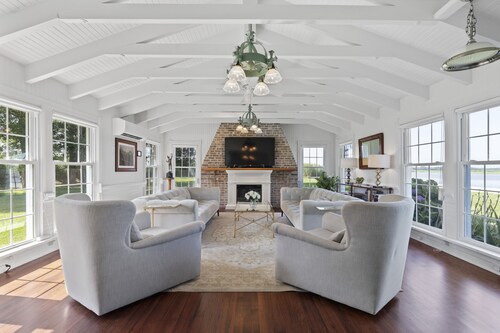 Water front home on the Cohansey River