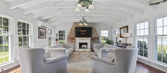 Water front home on the Cohansey River