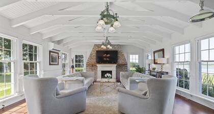 Water front home on the Cohansey River