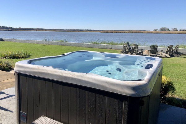 Bañera de hidromasaje exterior