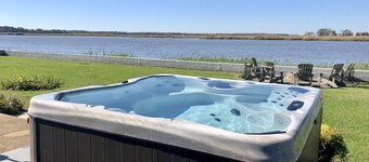 Water front home on the Cohansey River