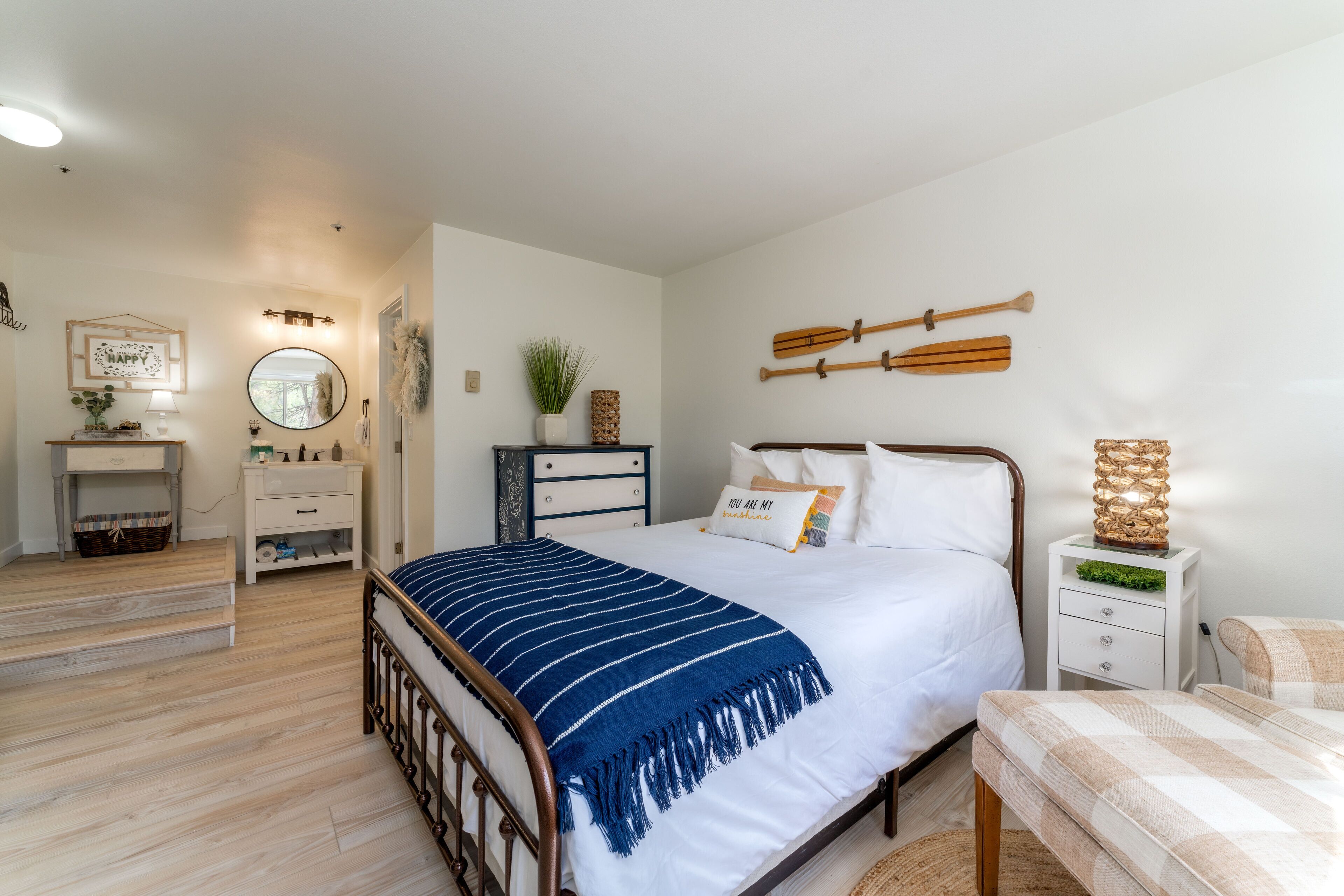 Gratis wifi, beddengoed