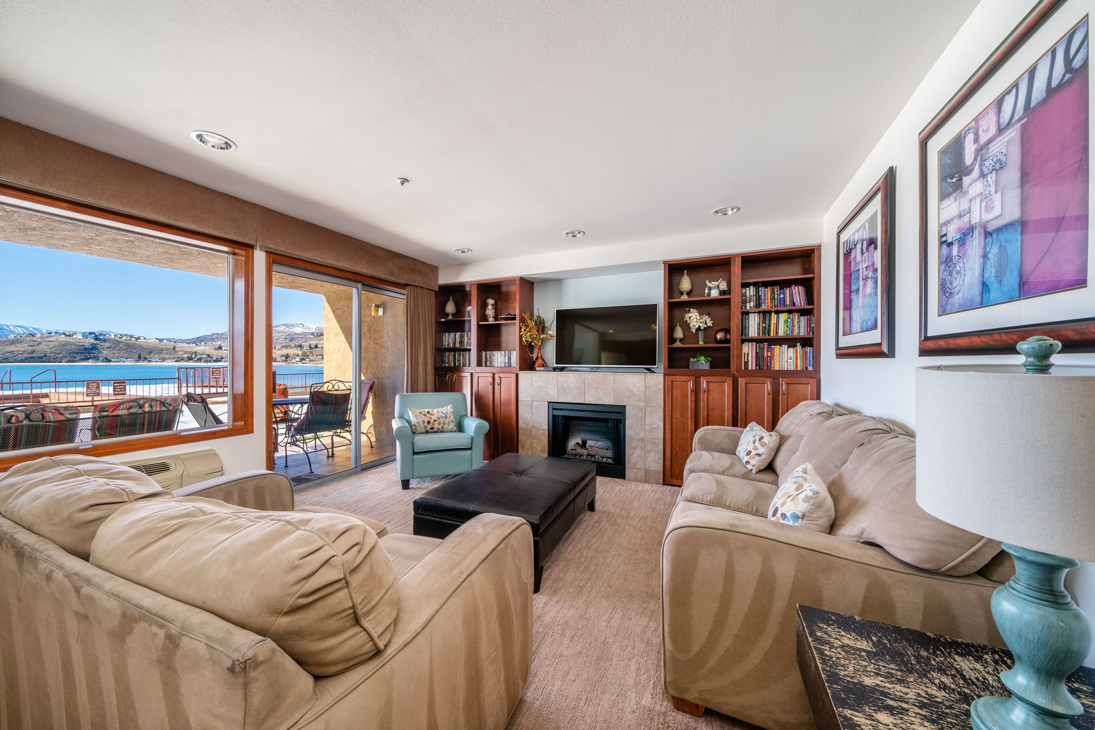 GrandView104 -Luxury 2 Bedroom Waterfront Condo.