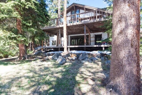 Single Family Home in between Lionshead and Vail Village, on the Gore Creek.