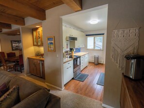 Fridge, microwave, oven, stovetop - Entire 7BR House on Gore Creek · Walk to Both Villages · Hot Tub · Sleeps 16 (Vail)