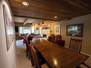 Dining - Entire 7BR House on Gore Creek · Walk to Both Villages · Hot Tub  · Sleeps 16 (Vail)