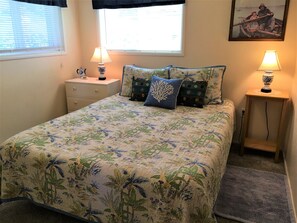 2 bedrooms, WiFi, bed sheets