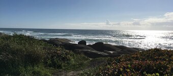 Seven miles of sandy beach. North end of historic 804 Trail. Pet Friendly.