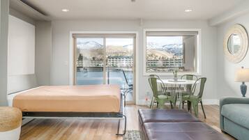 1 Schlafzimmer, kostenloses WLAN, Bettwäsche