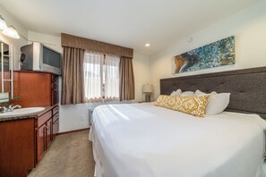 1 Schlafzimmer, kostenloses WLAN, Bettwäsche
