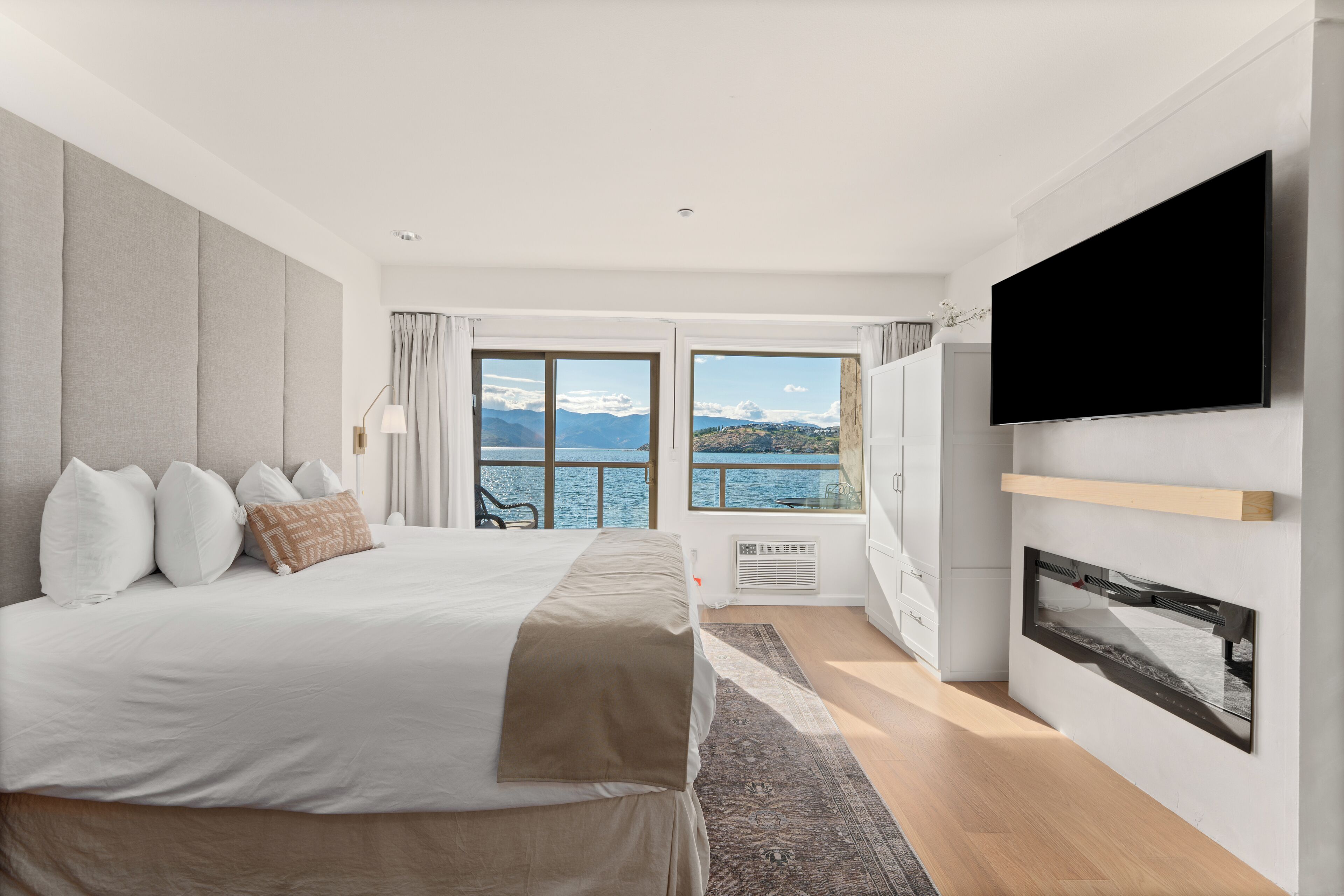 Wifi gratis y ropa de cama 