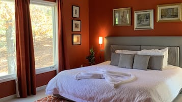 4 habitaciones, escritorio, tabla de planchar con plancha y wifi gratis