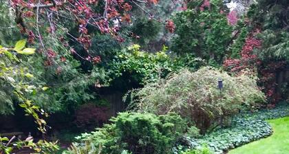 Charming, Comfortable Garden Studio Above The University.