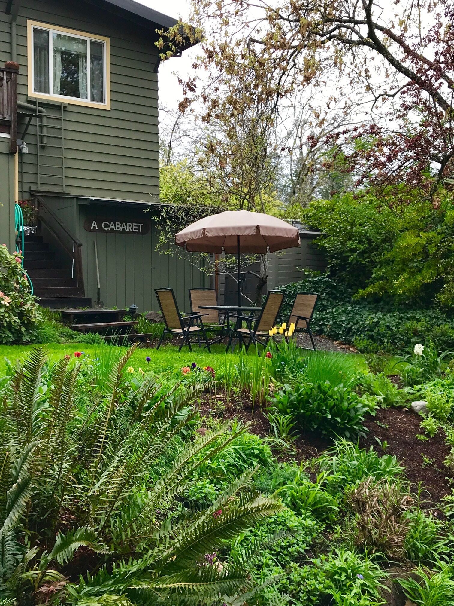 Jardines del alojamiento