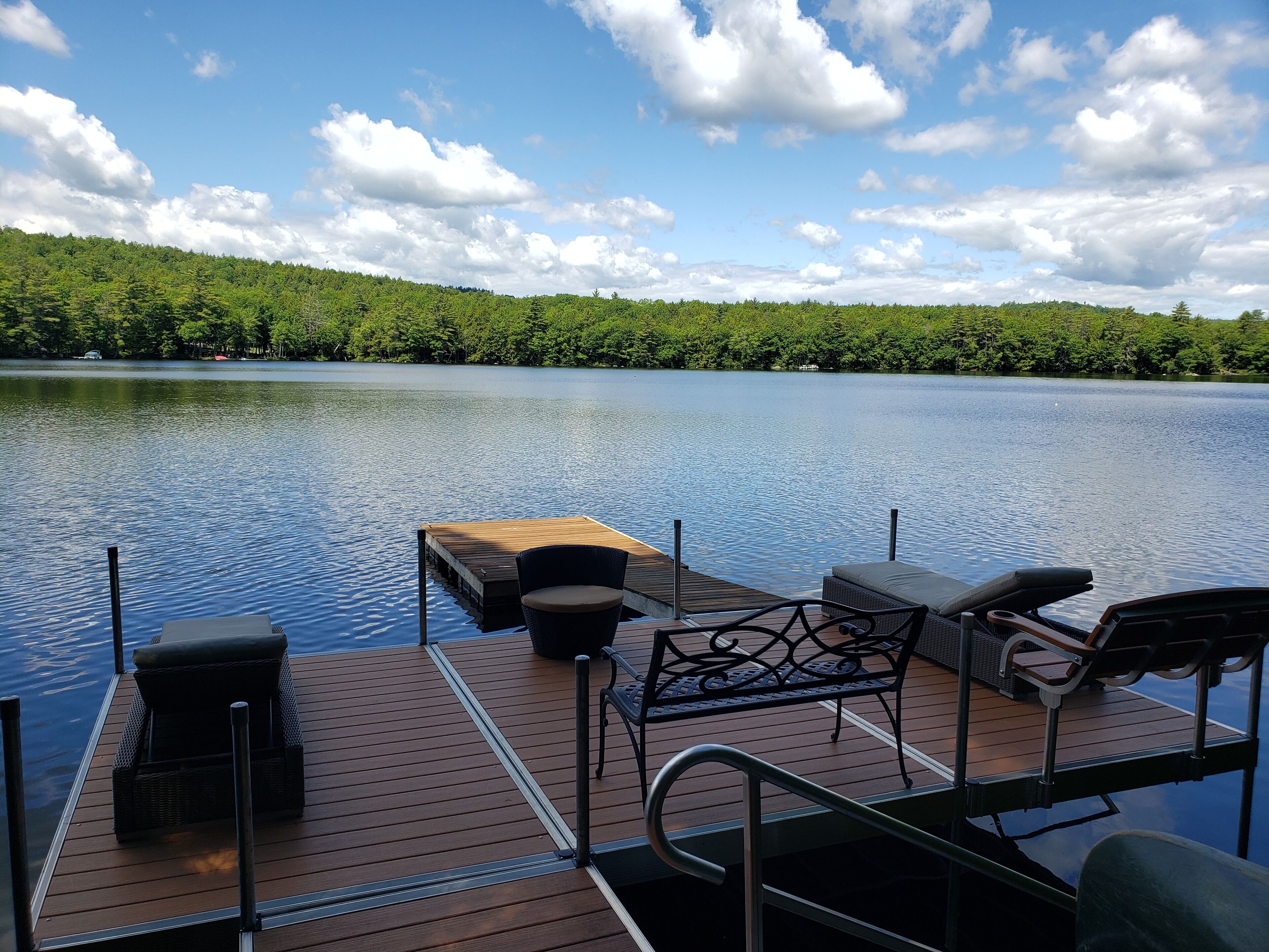 View of Lake and Dock