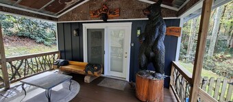 Am Babbling Brook - eingezäunt - Whirlpool - Gaskamin. Haustiere OK - Mai SALE!