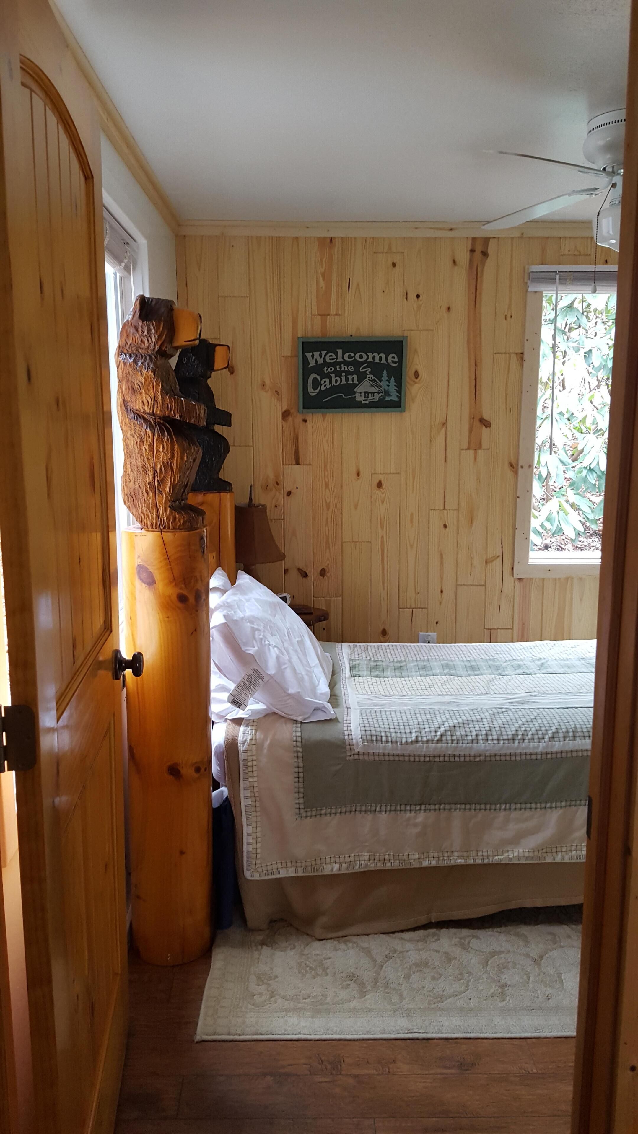 2 habitaciones, wifi gratis y ropa de cama 