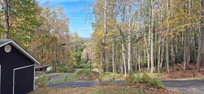 Property grounds - On Babbling Brook - Hot Tub - Grill - Fireplace - WiFi - Fenced - Pets OK (Penrose/Little River)