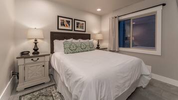 1 habitación, wifi gratis y ropa de cama