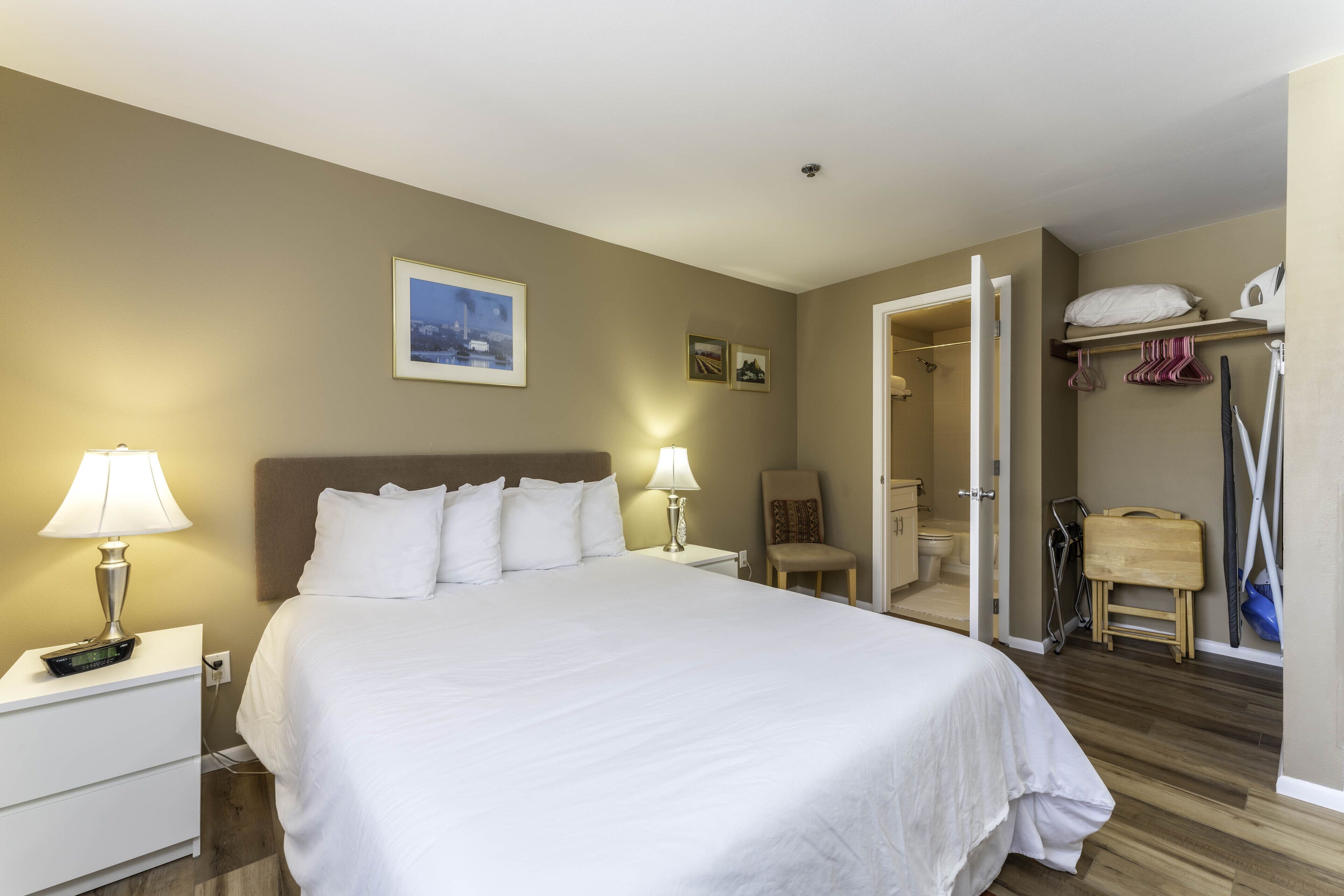 Wi-fi (inkludert) og sengetøy