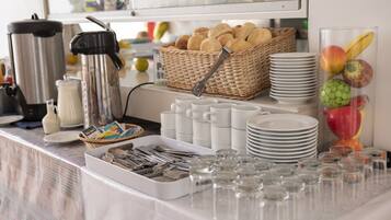 Petit déjeuner buffet compris tous les jours