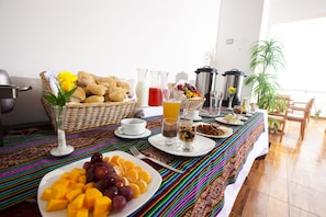 Buffet - Hotel Riviera Inka Paracas (Paracas)
