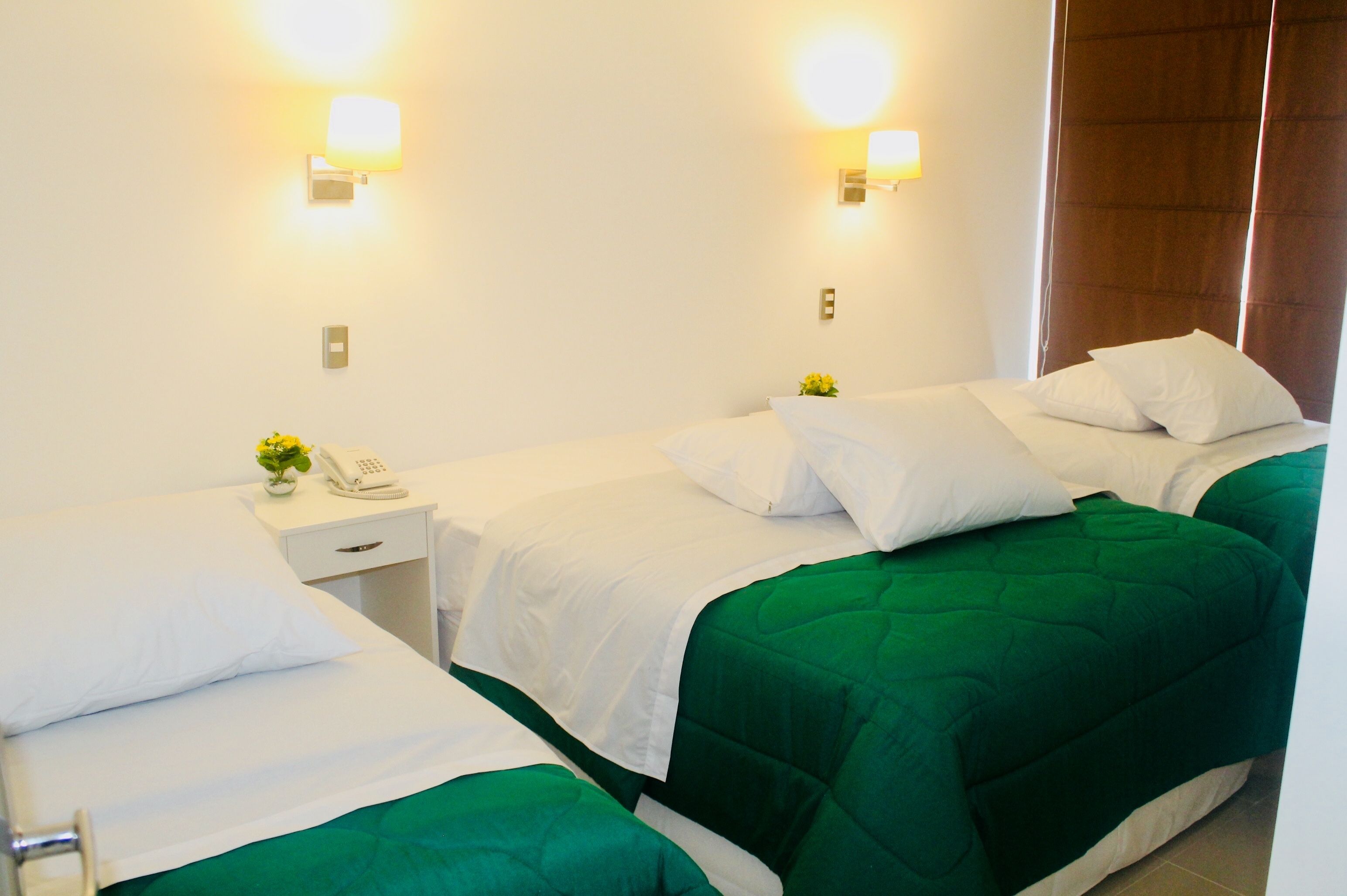 Family Quadruple Room, 1 Bedroom, Private Bathroom | Desk, soundproofing, iron/ironing board, free WiFi