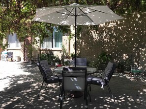 Terrace/patio - Talaveri Apartment in Old Tbilisi (Tbilisi)