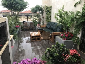 Terrace/patio - The Rooftop (Amman)