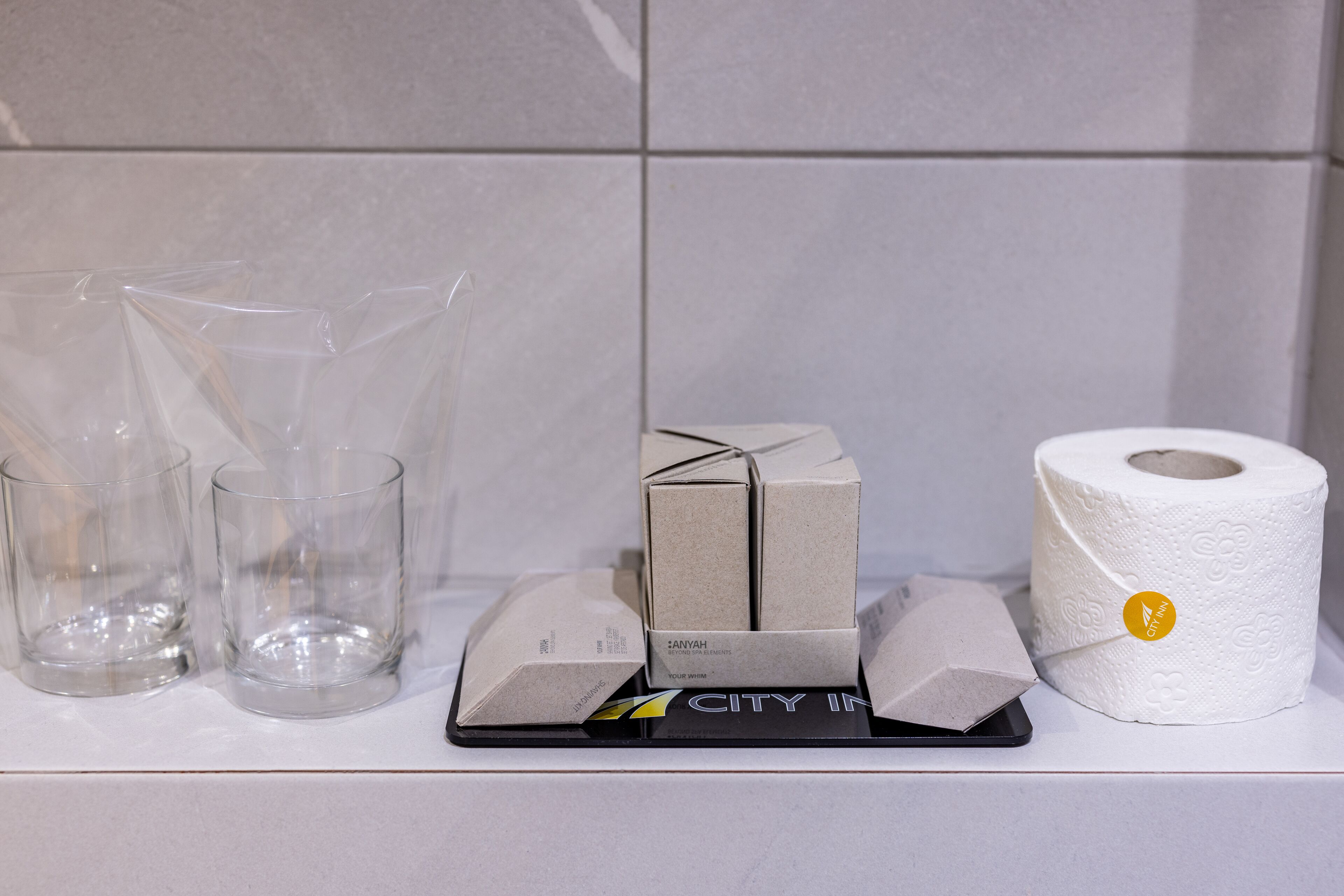 shower, eco-friendly toiletries, hair dryer, slippers