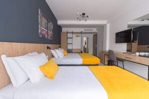 Chambre Deluxe, 1 chambre, vue ville