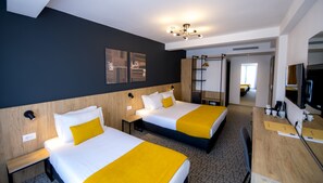 Deluxe Room, 1 Bedroom, City View | 1 bedroom, Egyptian cotton sheets, premium bedding, memory foam beds
