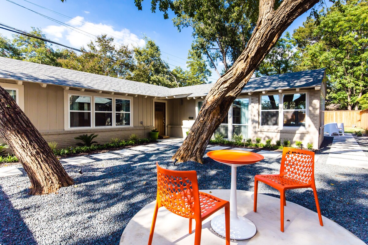 Best Reviews Incredible Value! Mid-Century Modern Oasis in the Heart of Dallas