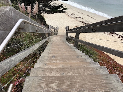 New Home w Expansive Ocean and Sunset Views, Steps to the Seal Cove Beach