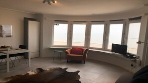Interior - Luxurious, modern & warm seaside loft with great views (Oostende)