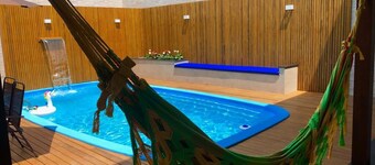 Beautiful house with swimming pool 400m from the beach of Campeche.